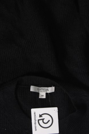 Γυναικείο πουλόβερ Comma,, Μέγεθος M, Χρώμα Μαύρο, Τιμή 15,73 €