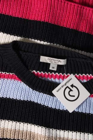 Γυναικείο πουλόβερ Comma,, Μέγεθος M, Χρώμα Πολύχρωμο, Τιμή 18,61 €