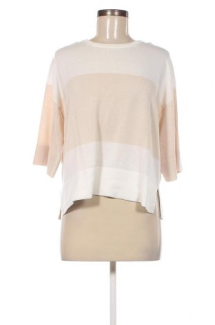 Γυναικείο πουλόβερ Comma,, Μέγεθος L, Χρώμα Λευκό, Τιμή 72,16 €
