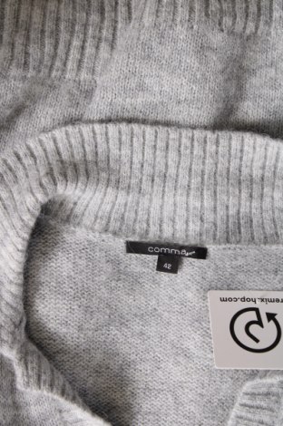 Γυναικείο πουλόβερ Comma,, Μέγεθος L, Χρώμα Γκρί, Τιμή 31,06 €