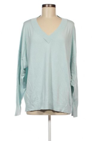 Γυναικείο πουλόβερ Comma,, Μέγεθος M, Χρώμα Μπλέ, Τιμή 19,18 €
