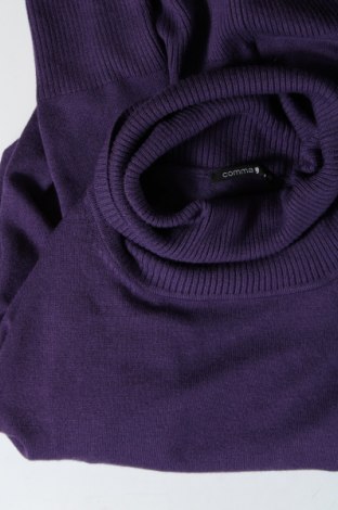 Дамски пуловер Comma,, Размер L, Цвят Лилав, Цена 62,00 лв.