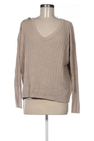 Дамски пуловер Comma,, Размер XL, Цвят Бежов, Цена 51,46 лв.
