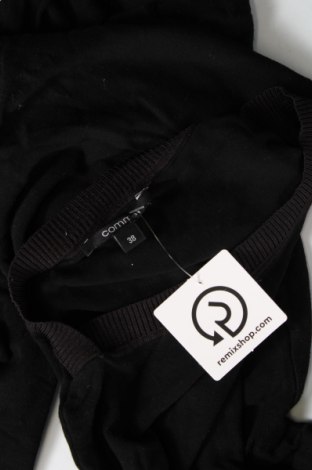 Γυναικείο πουλόβερ Comma,, Μέγεθος M, Χρώμα Μαύρο, Τιμή 12,66 €