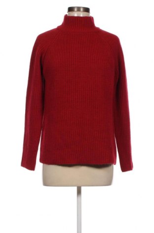 Дамски пуловер Comma,, Размер S, Цвят Червен, Цена 17,98 лв.