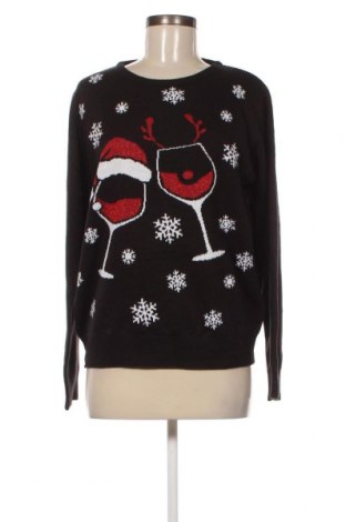 Дамски пуловер Coop, Размер XL, Цвят Черен, Цена 14,50 лв.