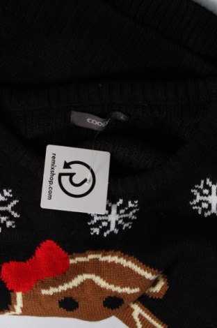 Γυναικείο πουλόβερ Coop, Μέγεθος L, Χρώμα Μαύρο, Τιμή 6,46 €