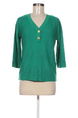 Γυναικείο πουλόβερ Cortefiel, Μέγεθος S, Χρώμα Πράσινο, Τιμή 20,18 €