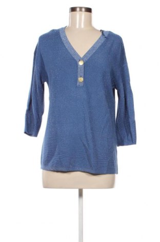 Дамски пуловер Cortefiel, Размер S, Цвят Син, Цена 18,27 лв.