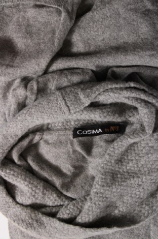 Дамски пуловер Cosima, Размер L, Цвят Сив, Цена 13,05 лв.