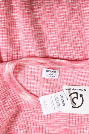 Γυναικείο πουλόβερ Cotton On, Μέγεθος L, Χρώμα Ρόζ , Τιμή 10,43 €