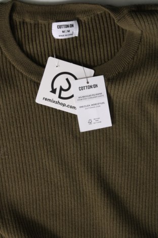 Дамски пуловер Cotton On, Размер M, Цвят Зелен, Цена 22,08 лв.