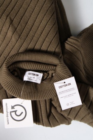Γυναικείο πουλόβερ Cotton On, Μέγεθος L, Χρώμα Πράσινο, Τιμή 9,01 €