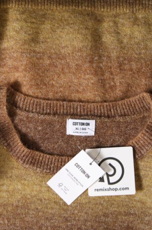 Γυναικείο πουλόβερ Cotton On, Μέγεθος XL, Χρώμα Καφέ, Τιμή 11,86 €