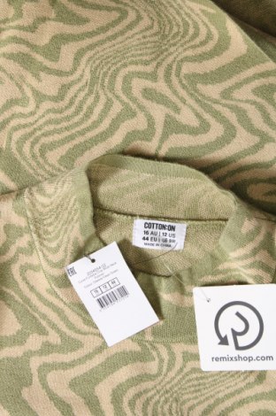 Дамски пуловер Cotton On, Размер XL, Цвят Зелен, Цена 19,78 лв.