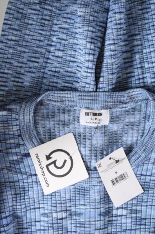Pulover de femei Cotton On, Mărime S, Culoare Albastru, Preț 68,09 Lei