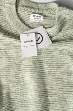 Дамски пуловер Cotton On, Размер XS, Цвят Зелен, Цена 16,56 лв.