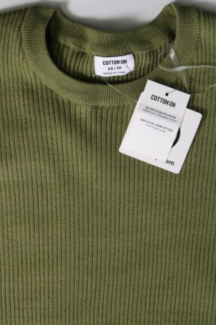Dámský svetr Cotton On, Velikost XS, Barva Zelená, Cena  320,00 Kč