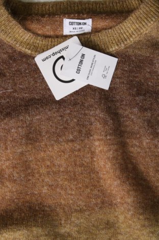 Дамски пуловер Cotton On, Размер XS, Цвят Бежов, Цена 21,62 лв.
