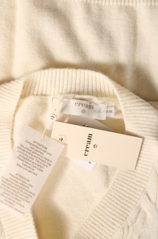 Дамски пуловер Cream, Размер M, Цвят Бежов, Цена 66,00 лв.