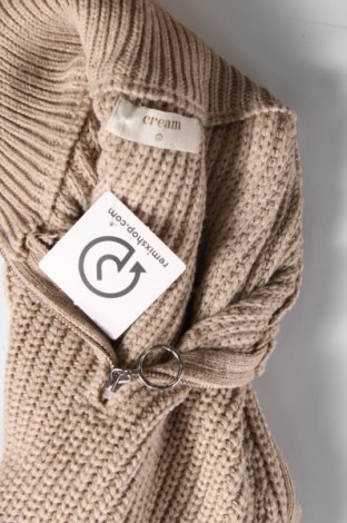 Дамски пуловер Cream, Размер M, Цвят Бежов, Цена 13,25 лв.