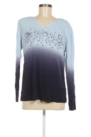 Дамски пуловер Creation Atelier, Размер L, Цвят Син, Цена 8,70 лв.