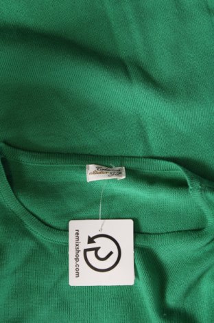 Γυναικείο πουλόβερ Creation Atelier, Μέγεθος L, Χρώμα Πράσινο, Τιμή 4,95 €