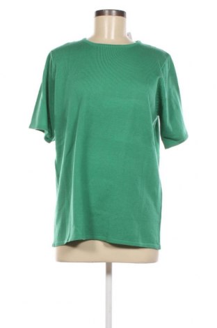 Γυναικείο πουλόβερ Creation Atelier, Μέγεθος L, Χρώμα Πράσινο, Τιμή 5,94 €