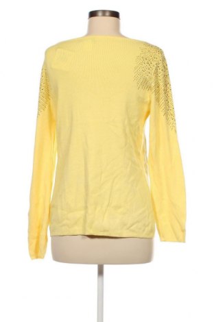 Γυναικείο πουλόβερ Creation L, Μέγεθος M, Χρώμα Κίτρινο, Τιμή 9,74 €