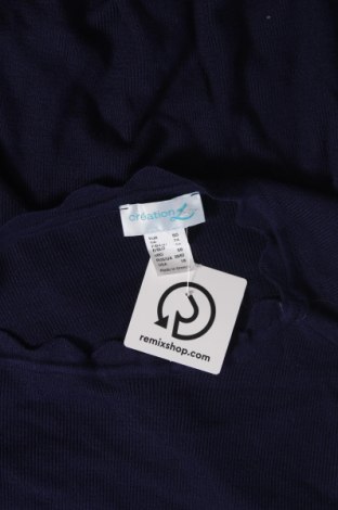 Γυναικείο πουλόβερ Creation L, Μέγεθος XXL, Χρώμα Μπλέ, Τιμή 25,36 €