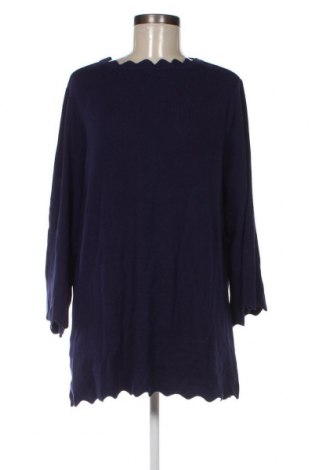 Γυναικείο πουλόβερ Creation L, Μέγεθος XXL, Χρώμα Μπλέ, Τιμή 15,22 €