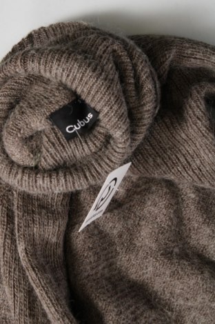 Дамски пуловер Cubus, Размер S, Цвят Кафяв, Цена 10,44 лв.
