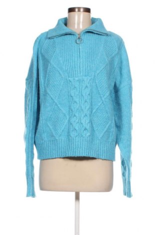 Γυναικείο πουλόβερ Cubus, Μέγεθος L, Χρώμα Μπλέ, Τιμή 8,07 €