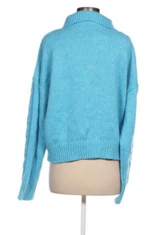 Дамски пуловер Cubus, Размер L, Цвят Син, Цена 10,73 лв.