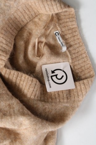 Γυναικείο πουλόβερ Cubus, Μέγεθος XS, Χρώμα Καφέ, Τιμή 7,18 €