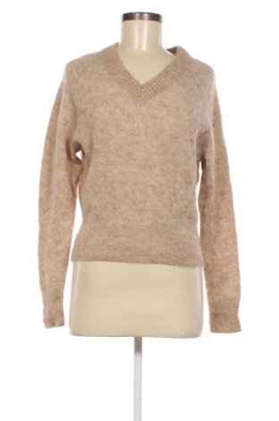 Дамски пуловер Cubus, Размер XS, Цвят Кафяв, Цена 10,15 лв.