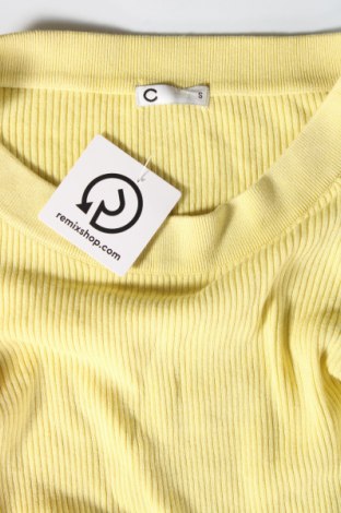 Дамски пуловер Cubus, Размер S, Цвят Жълт, Цена 9,86 лв.