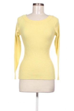 Дамски пуловер Cubus, Размер S, Цвят Жълт, Цена 13,05 лв.