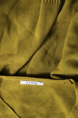 Női pulóver D.D. Style, Méret M, Szín Zöld, Ár 2 664 Ft
