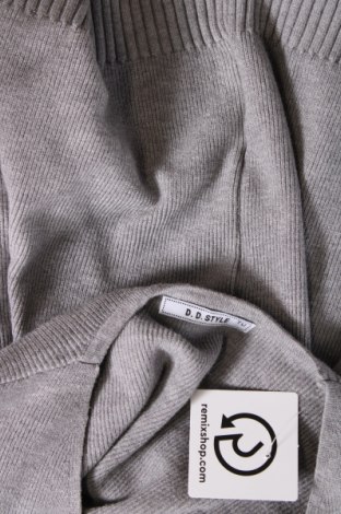 Damenpullover D.D. Style, Größe M, Farbe Grau, Preis 8,42 €
