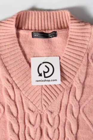 Дамски пуловер DAZY, Размер M, Цвят Розов, Цена 15,74 лв.