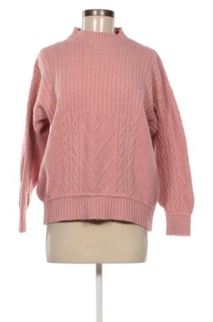 Дамски пуловер DAZY, Размер M, Цвят Розов, Цена 13,05 лв.