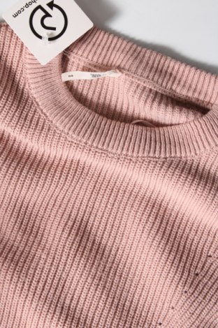 Дамски пуловер DF, Размер S, Цвят Розов, Цена 8,75 лв.