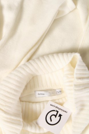 Γυναικείο πουλόβερ Debbie Morgan, Μέγεθος S, Χρώμα Λευκό, Τιμή 5,02 €