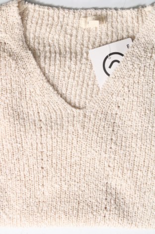 Дамски пуловер Debut, Размер S, Цвят Бежов, Цена 4,64 лв.