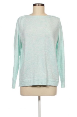 Дамски пуловер Defacto, Размер L, Цвят Син, Цена 4,64 лв.