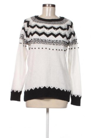 Γυναικείο πουλόβερ Defacto, Μέγεθος L, Χρώμα Λευκό, Τιμή 8,07 €