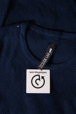 Pulover de femei Design Lab, Mărime XS, Culoare Albastru, Preț 42,93 Lei