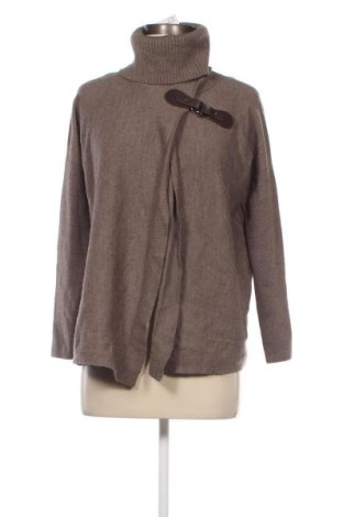 Дамски пуловер Design Lab, Размер M, Цвят Сив, Цена 11,31 лв.