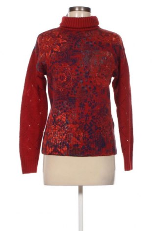 Дамски пуловер Desigual, Размер S, Цвят Многоцветен, Цена 29,68 лв.